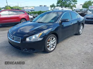 2014 Nissan Maxima SV with VIN 1N4AA5AP0EC485181, listed as a IAAI auction lot 42315722 with 131,178 mi miles and . Bid and sale history available at DreamBid. Image 2.