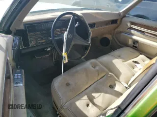 1969 Cadillac Brougham z VIN P9173311, wystawiony jako Copart lot #77826624 z przebiegiem 32 340 mil mil oraz Szkody całkowita. Historia ofert i sprzedaży dostępna na DreamBid. Obrazek 8.