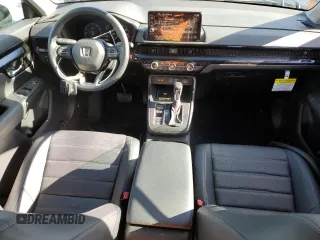 2023 Honda CR-V EX-L with VIN 2HKRS4H79PH418239, listed as a Copart auction lot 45498445 with 16,012 mi miles and Salvage Title. Bid and sale history available at carsss.com. Image 8.