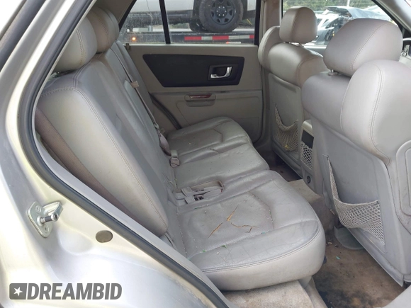 2005 Cadillac SRX with VIN 1GYEE63A250105168, listed as a IAAI auction lot 41539690 with 192,764 mi miles. Bid and sale history available at carsss.com. Image 8.