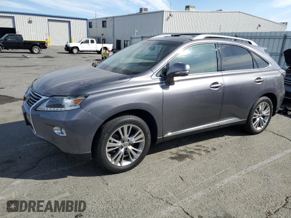2013 Lexus RX 350 z VIN 2T2BK1BA5DC178993, wystawiony jako Copart lot #63514115 z przebiegiem 86 640 mil mil oraz Szkoda całkowita • Salvage title. Historia ofert i sprzedaży dostępna na DreamBid. Obrazek 1.