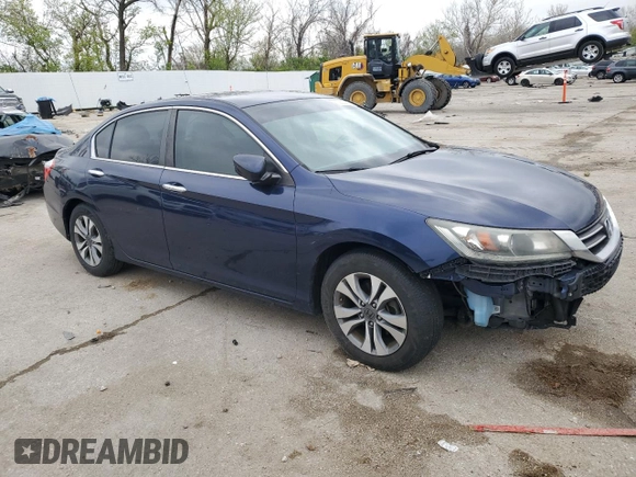 2015 Honda Accord Sedan LX with VIN 1HGCR2F37FA199729, listed as a Copart auction lot 52629695 with 152,946 mi miles and Clean Title. Bid and sale history available at carsss.com. Image 4.