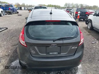 2017 Ford Fiesta SE with VIN 3FADP4EJ7HM163989, listed as a IAAI auction lot 41912798 with 81,827 mi miles. Bid and sale history available at carsss.com. Image 16.