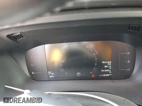 2019 Volvo XC60 Momentum with VIN LYV102RK8KB202496, listed as a Copart auction lot 58832585 with 86,115 mi miles and Clean title. Bid and sale history available at DreamBid. Image 9.
