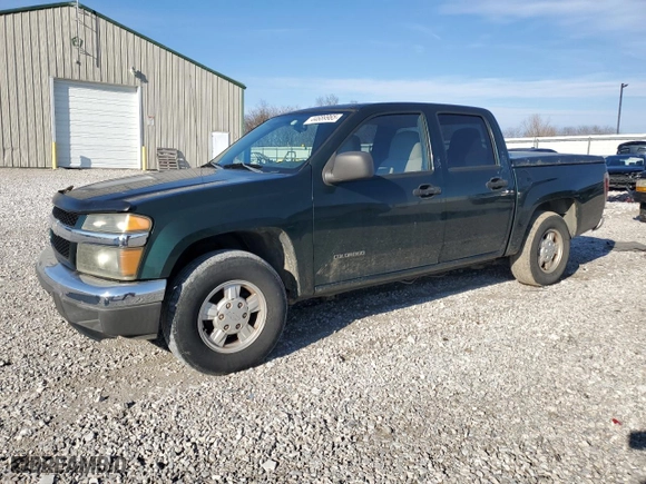 2004 Chevrolet Colorado 1SB LS Z85 with VIN 1GCCS136448165652, listed as a Copart auction lot 44689965 with 211,183 mi miles and Clean Title. Bid and sale history available at carsss.com. Image 1.
