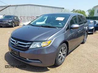 2016 Honda Odyssey EX-L z VIN 5FNRL5H65GB038372, wystawiony jako IAAI lot #41931292 z przebiegiem 51 484 mil mil oraz . Historia ofert i sprzedaży dostępna na DreamBid. Obrazek 2.