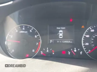 2016 Kia Cadenza Premium with VIN KNALN4D71G5213580, listed as a IAAI auction lot 41306716 with 124,664 mi miles. Bid and sale history available at carsss.com. Image 7.