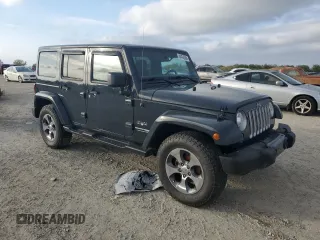2018 Jeep Wrangler JK Unlimited Sahara with VIN 1C4BJWEG5JL841939, listed as a Copart auction lot 84745904 with 83,533 mi miles and Non Repairable. Bid and sale history available at carsss.com. Image 4.