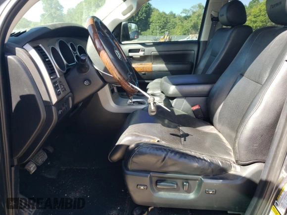 2010 Toyota Tundra 4WD Truck LTD with VIN 5TFHW5F16AX118545, listed as a Copart auction lot 61446264 with 199,936 mi miles and Salvage Title. Bid and sale history available at carsss.com. Image 7.