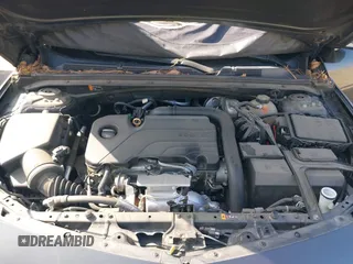 2018 Chevrolet Malibu LT with VIN 1G1ZD5ST0JF255805, listed as a IAAI auction lot 40195609 with 76,379 mi miles. Bid and sale history available at carsss.com. Image 10.