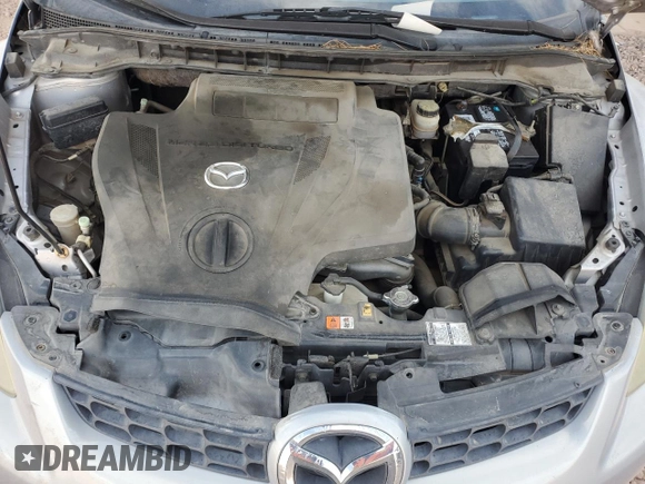 2007 Mazda CX-7 Touring with VIN JM3ER293570119703, listed as a Copart auction lot 81779984 with 247,188 mi miles and Salvage Title. Bid and sale history available at carsss.com. Image 11.