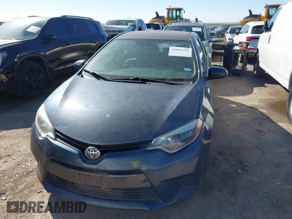 2016 Toyota Corolla L with VIN 2T1BURHE4GC603048, listed as a IAAI auction lot 42061311 with 114,407 mi miles and . Bid and sale history available at DreamBid. Image 12.