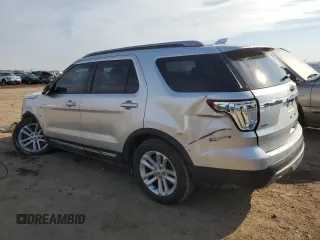 2017 Ford Explorer XLT with VIN 1FM5K7DH6HGB04709, listed as a Copart auction lot 47394655 with 99,291 mi miles and Salvage Title. Bid and sale history available at carsss.com. Image 2.