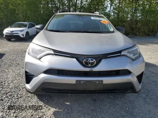 2017 Toyota RAV4 LE with VIN 2T3BFREV7HW637510, listed as a Copart auction lot 54057025 with 13,931 mi miles and Salvage Title. Bid and sale history available at carsss.com. Image 5.
