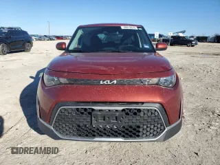 2024 Kia Soul LX with VIN KNDJ23AU7R7907608, listed as a Copart auction lot 48012815 with 34,367 mi miles and Salvage Title. Bid and sale history available at carsss.com. Image 5.