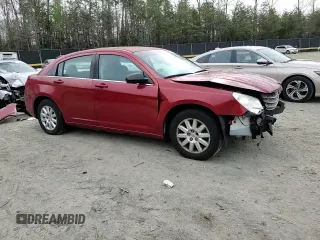 2007 Chrysler Sebring with VIN 1C3LC46K37N609783, listed as a Copart auction lot 51489875 with 196,336 mi miles and Salvage Title. Bid and sale history available at DreamBid. Image 11.