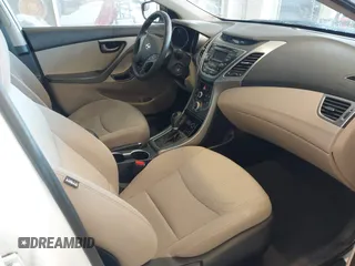 2015 Hyundai Elantra SE with VIN 5NPDH4AE6FH562024, listed as a IAAI auction lot 41065007 with 71,137 mi miles and . Bid and sale history available at DreamBid. Image 5.