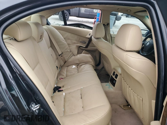 2006 BMW 5 Series 530xi with VIN WBANF73596CC34522, listed as a Copart auction lot 84189884 with Not Provided miles and Salvage Title. Bid and sale history available at DreamBid. Image 10.