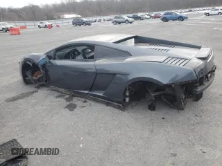 2006 Lamborghini Gallardo z VIN ZHWGU12T46LA02951, wystawiony jako Copart lot #87735325 z przebiegiem Nie podano mil oraz Szkoda całkowita • Salvage title. Historia ofert i sprzedaży dostępna na DreamBid. Obrazek 2.