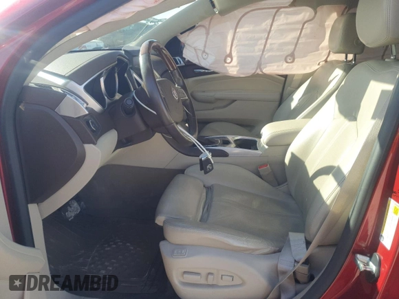 2011 Cadillac SRX Premium Collection with VIN 3GYFNFEY6BS524546, listed as a Copart auction lot 50790475 with 0 mi miles and Salvage Title. Bid and sale history available at carsss.com. Image 7.