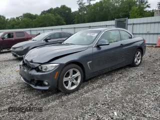 2015 BMW 4 Series 428i xDrive с VIN WBA3T1C58FP819885, выставлен на аукционе Copart как лот 57965685 с пробегом 80 540 миль миль и Списание • Salvage title. История ставок и продаж доступна на DreamBid. Изображение 1.