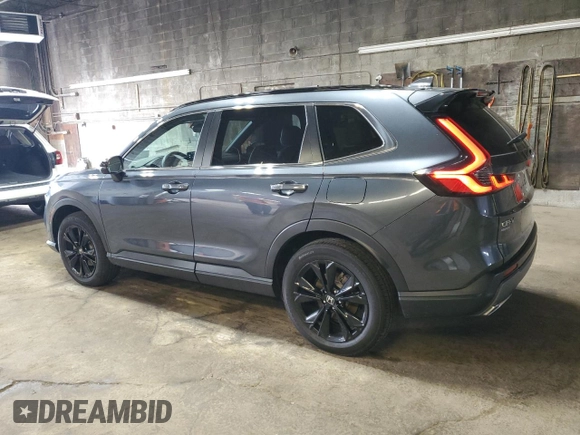 2023 Honda CR-V Sport Touring with VIN 5J6RS6H93PL012363, listed as a Copart auction lot 54665365 with 15,003 mi miles and Salvage Title. Bid and sale history available at DreamBid. Image 2.