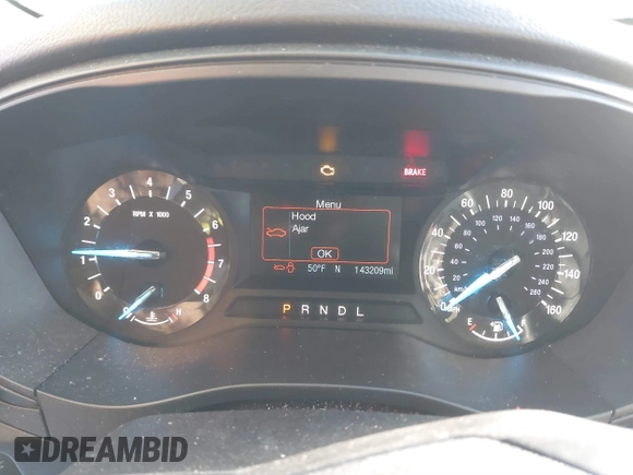2019 Ford Fusion S with VIN 3FA6P0G70KR209594, listed as a IAAI auction lot 41039479 with 143,209 mi miles and . Bid and sale history available at DreamBid. Image 7.
