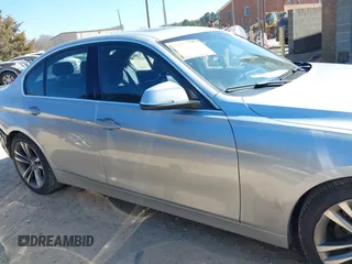 2017 BMW 3 Series 330i xDrive with VIN WBA8D9G54HNU60951, listed as a IAAI auction lot 41634617 with 76,892 mi miles. Bid and sale history available at carsss.com. Image 13.