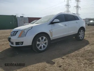 2013 Cadillac SRX Performance Collection z VIN 3GYFNDE35DS585852, wystawiony jako Copart lot #53179435 z przebiegiem 146 814 mil mil oraz Szkoda całkowita • Salvage title. Historia ofert i sprzedaży dostępna na DreamBid. Obrazek 1.