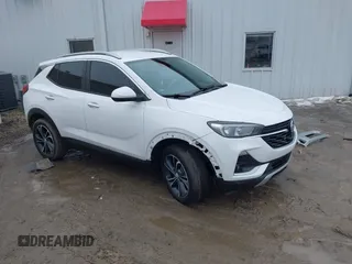 2021 Buick Encore GX Select с VIN KL4MMESL4MB162874, выставлен на аукционе IAAI как лот 41687693 с пробегом 38 349 миль миль и . История ставок и продаж доступна на DreamBid. Изображение 1.
