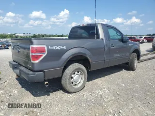 2013 Ford F-150 XL with VIN 1FTMF1EF1DKF00164, listed as a Copart auction lot 63828125 with 337,095 mi miles and Clean title. Bid and sale history available at DreamBid. Image 3.