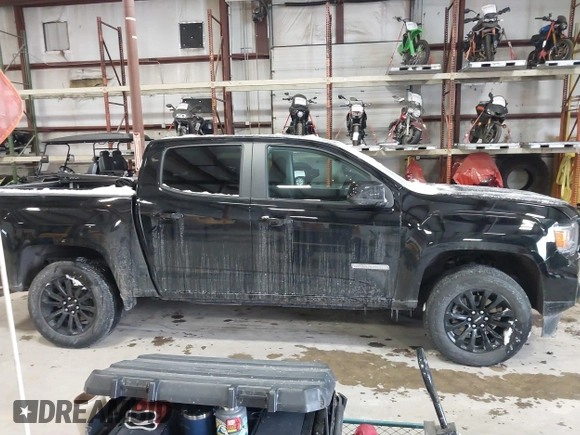 2022 GMC Canyon 4WD Elevation with VIN 1GTG6CEN6N1249763, listed as a IAAI auction lot 41578584 with 28,310 mi miles and . Bid and sale history available at DreamBid. Image 13.