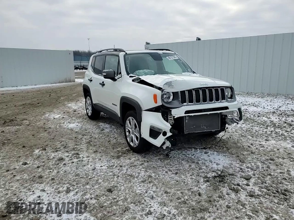 2020 Jeep Renegade Limited with VIN ZACNJBD1XLPL18706, listed as a Copart auction lot 88107385 with 64,236 mi miles and Non repairable. Bid and sale history available at DreamBid. Image 11.