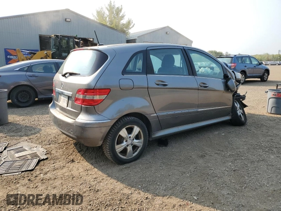 2011 Mercedes-Benz B 200 with VIN WDDFH3DB6BJ611122, listed as a Copart auction lot 71088764 with Not Provided miles and Salvage Title. Bid and sale history available at DreamBid. Image 3.