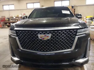 2021 Cadillac Escalade Luxury with VIN 1GYS4AKL7MR295510, listed as a IAAI auction lot 38398966 with 26,228 mi miles. Bid and sale history available at carsss.com. Image 6.