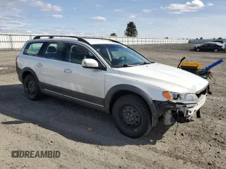 2011 Volvo XC70 3.2L with VIN YV4940BZ3B1115161, listed as a Copart auction lot 52045445 with 112,714 mi miles and Salvage Title. Bid and sale history available at DreamBid. Image 4.