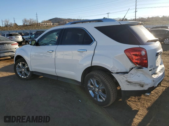 2011 Chevrolet Equinox LTZ z VIN 2CNFLGE58B6277595, wystawiony jako Copart lot #50429085 z przebiegiem 125 519 mil mil oraz Szkoda całkowita • Salvage title. Historia ofert i sprzedaży dostępna na DreamBid. Obrazek 2.