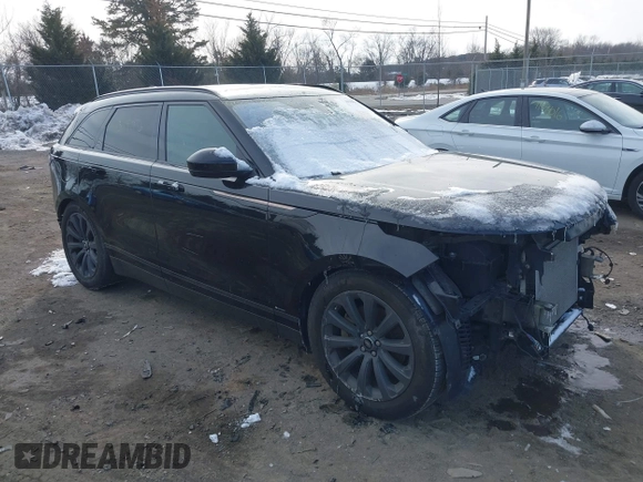 2018 Land Rover Range Rover Velar R-Dynamic SE with VIN SALYL2RVXJA769386, listed as a IAAI auction lot 41308076 with Not Provided miles and . Bid and sale history available at DreamBid. Image 1.