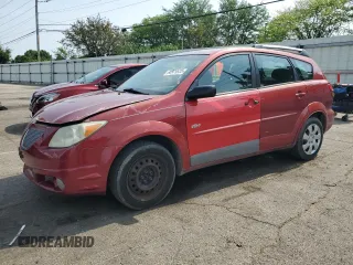 2005 Pontiac Vibe with VIN 5Y2SL63845Z431366, listed as a Copart auction lot 60979525 with 93,133 mi miles and Clean title. Bid and sale history available at DreamBid. Image 1.