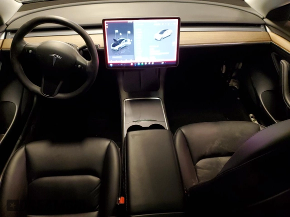 2022 Tesla Model 3 z VIN 5YJ3E1EAXNF313989, wystawiony jako Copart lot #88564835 z przebiegiem 35 407 mil mil oraz Szkoda całkowita • Salvage title. Historia ofert i sprzedaży dostępna na DreamBid. Obrazek 8.