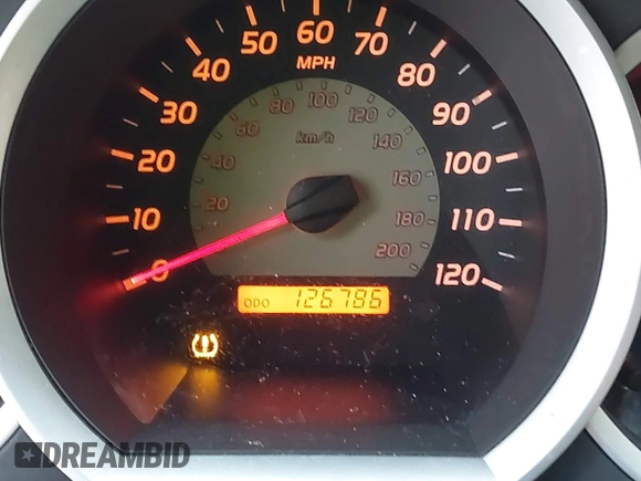 2010 Toyota Tacoma with VIN 5TETX4CN2AZ747446, listed as a IAAI auction lot 41048053 with 126,786 mi miles and . Bid and sale history available at DreamBid. Image 15.