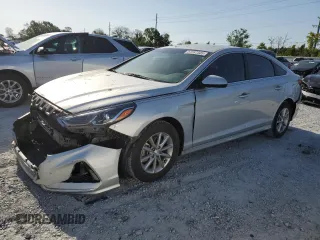 2018 Hyundai Sonata SE z VIN 5NPE24AF7JH717283, wystawiony jako Copart lot #57287305 z przebiegiem 67 938 mil mil oraz Szkoda całkowita • Salvage title. Historia ofert i sprzedaży dostępna na DreamBid. Obrazek 1.