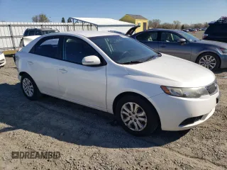 2012 Kia Forte EX with VIN KNAFU4A28C5614174, listed as a Copart auction lot 48157905 with 160,565 mi miles and Salvage Title. Bid and sale history available at carsss.com. Image 4.