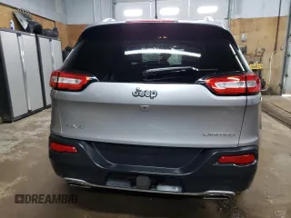 2015 Jeep Cherokee Limited with VIN 1C4PJMDS2FW688667, listed as a Copart auction lot 52772045 with 115,907 mi miles and Clean Title. Bid and sale history available at carsss.com. Image 6.