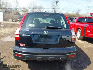 2007 Honda CR-V LX with VIN JHLRE48307C072357, listed as a IAAI auction lot 41850670 with 199,479 mi miles. Bid and sale history available at carsss.com. Image 17.
