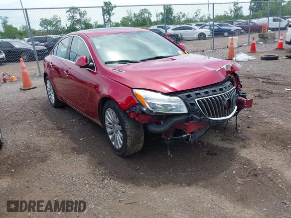 2012 Buick Regal Turbo Premium 1 z VIN 2G4GS5EV2C9215329, wystawiony jako IAAI lot #42297482 z przebiegiem 111 570 mil mil oraz . Historia ofert i sprzedaży dostępna na DreamBid. Obrazek 1.