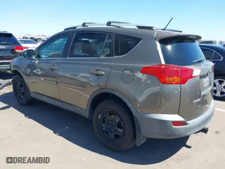 2013 Toyota RAV4 LE with VIN 2T3ZFREV1DW062149, listed as a IAAI auction lot 41862328 with 105,865 mi miles. Bid and sale history available at carsss.com. Image 3.