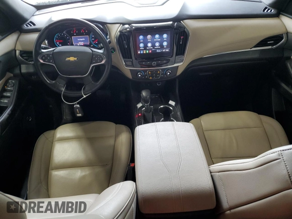 2022 Chevrolet Traverse LT z VIN 1GNEVHKW2NJ105266, wystawiony jako Copart lot #57639415 z przebiegiem 97 798 mil mil oraz Czysty tytuł • Clean title. Historia ofert i sprzedaży dostępna na DreamBid. Obrazek 8.