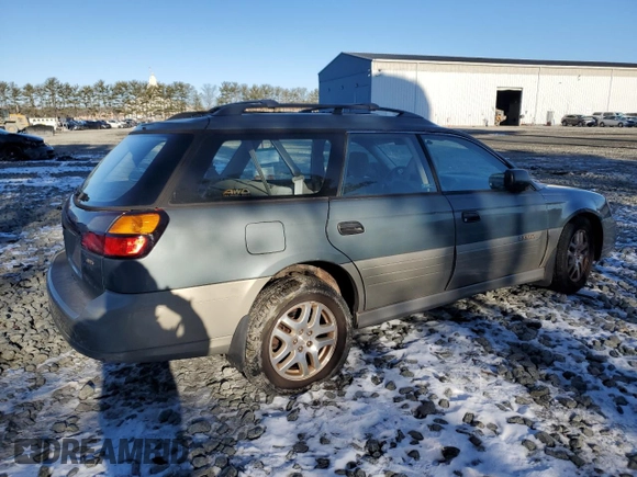 2002 Subaru Legacy Outback z VIN 4S3BH675927626310, wystawiony jako Copart lot #42441325 z przebiegiem 158 972 mil mil oraz Szkoda całkowita • Salvage title. Historia ofert i sprzedaży dostępna na DreamBid. Obrazek 3.