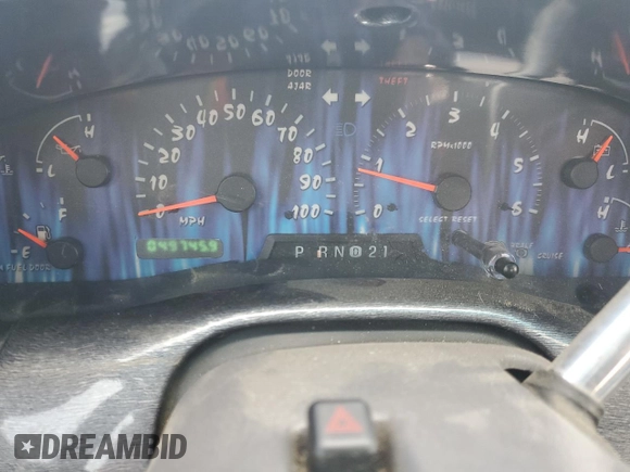 2002 Ford F-150 с VIN 1FTPX17L02NA71656, выставлен на аукционе Copart как лот 49182185 с пробегом 49 745 миль миль и Списание • Salvage title. История ставок и продаж доступна на DreamBid. Изображение 9.